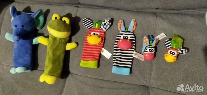 Детские игрушки пакетом