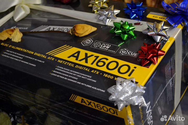 Corsair AX1600i titanium