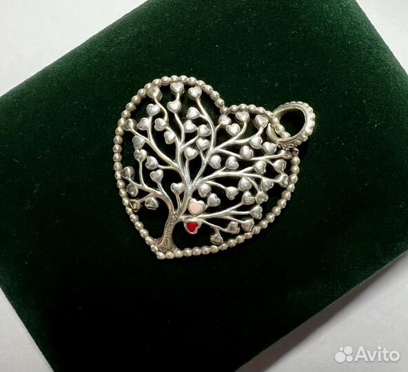 Серебряная подвеска 925