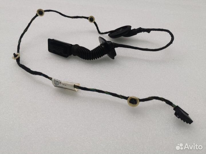 Проводка двери задняя правая Skoda Octavia A7 cjza