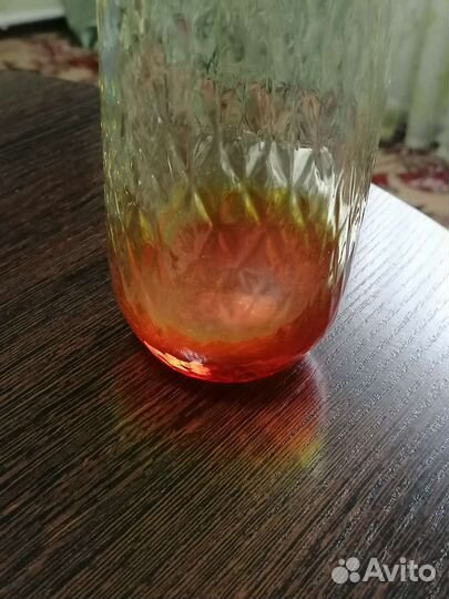 Вазочка СССР, 17см, состояние