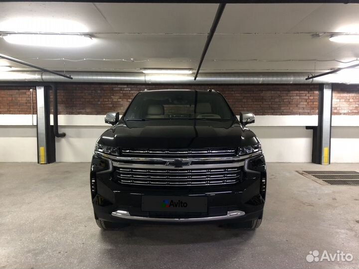 Chevrolet Tahoe 5.3 AT, 2022, 100 км