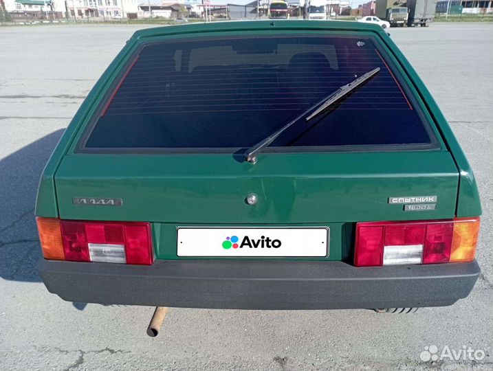 ВАЗ 2109, 1999