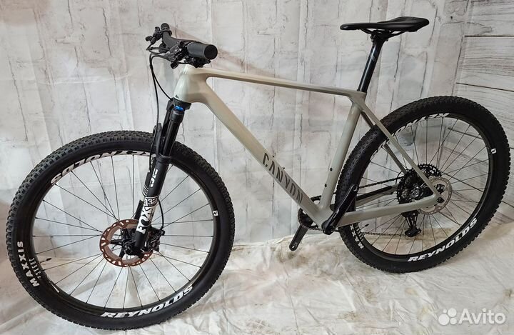 Карбоновый, новый, Canyon Exceed размер L