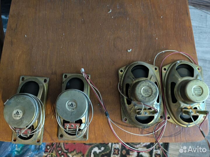 Динамики 12*8см