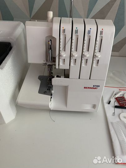 Оверлок Bernina 870d