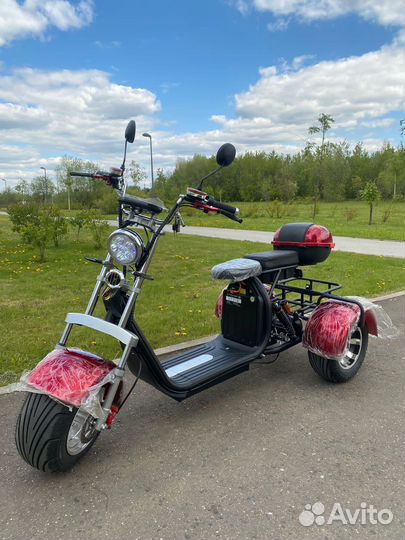 Электробайк Citycoco x11pro Trike от производителя