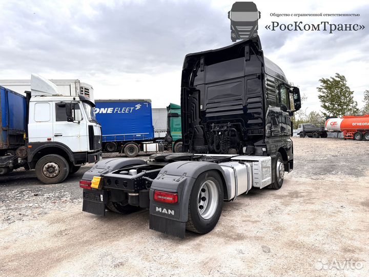 MAN TGX 18.500, 2018