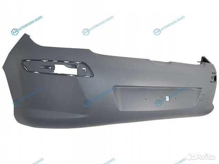 ST-PG38-087-0 Бампер задний peugeot 308 08-11 HB