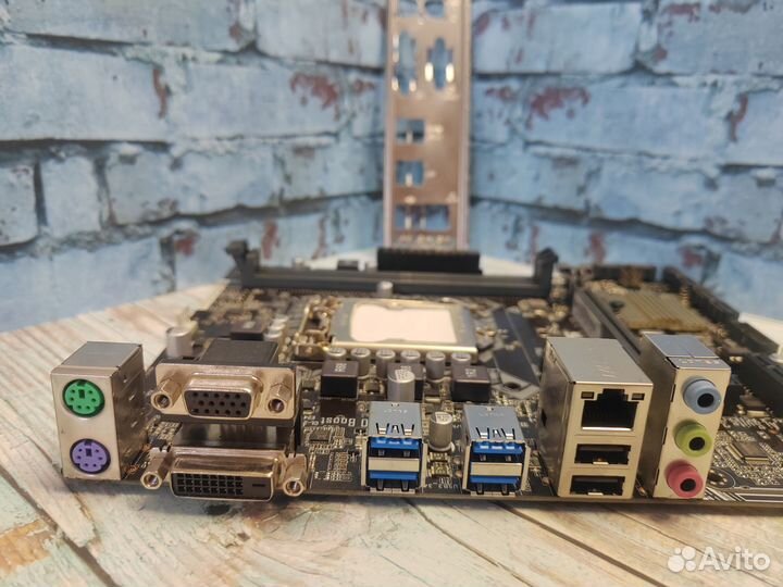 Материнская плата 1151 Asus B150M-K