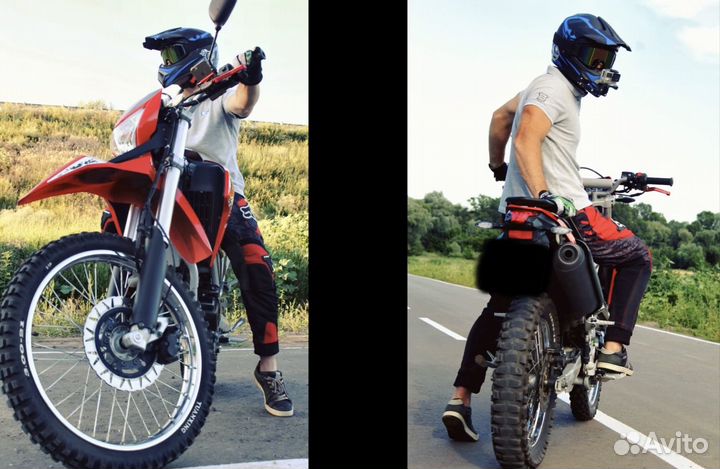 Мотоцикл для фотосессии