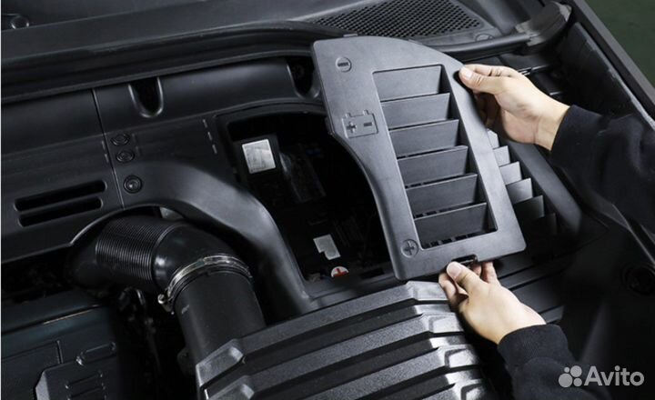 Защита двигателя Volkswagen Teramont