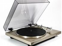 Виниловый проигрыватель Denon DP-300F светло-сереб