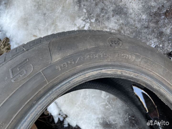 Goodyear Eagle NCT5 195/55 R15 85H
