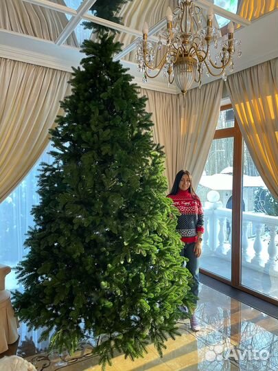 Литая ёлка