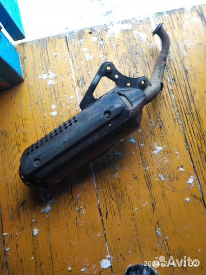 Глушитель honda Дио -34