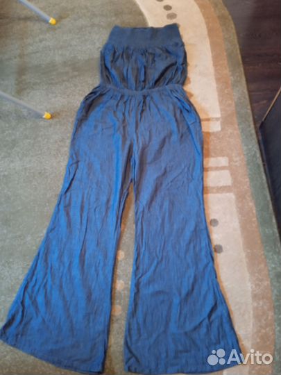 Комбинезон женский летний 48 50,на высокую фигуру