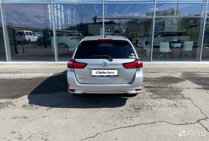 Toyota Corolla Fielder 1.5 CVT, 2017, 76 597 км