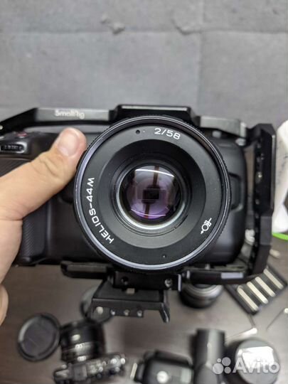 Объектив Helios 44M