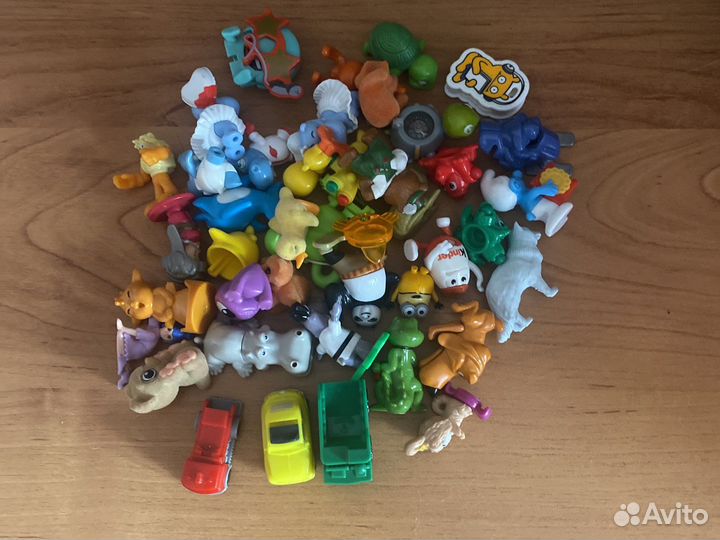 Игрушки из киндера