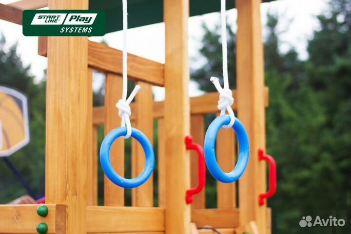 Детская площадка rapid эконом slp systems