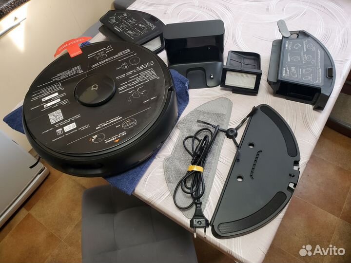 Робот пылесос Xiaomi Mijia Vacuum Mop Pro mjsts1