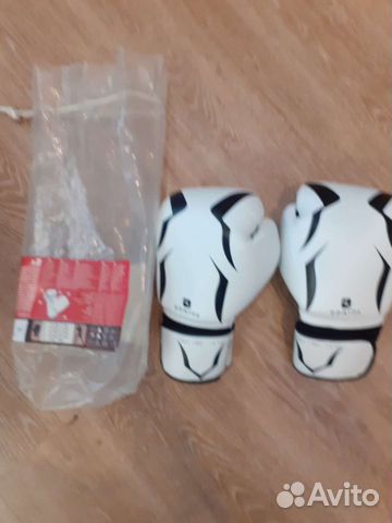 Перчатки боксёрские