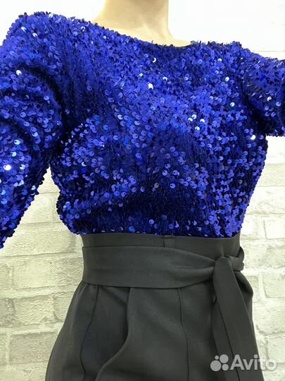 Комбинезон с пайетками