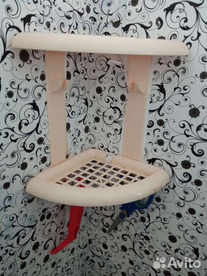 Полка настенная угловая