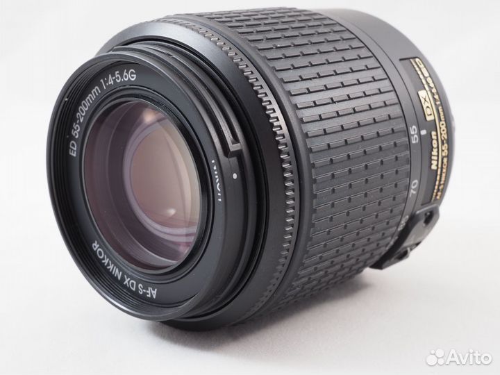 Nikon AF-S DX Nikkor ED 55-200