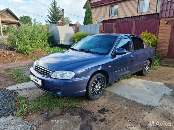 Kia Spectra, 2007