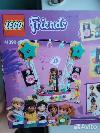 Lego Friends 41390 Машина со сценой Андреа