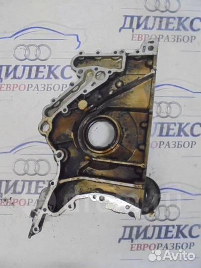 Крышка двигателя передняя Audi A8 D3 4E 2004-20