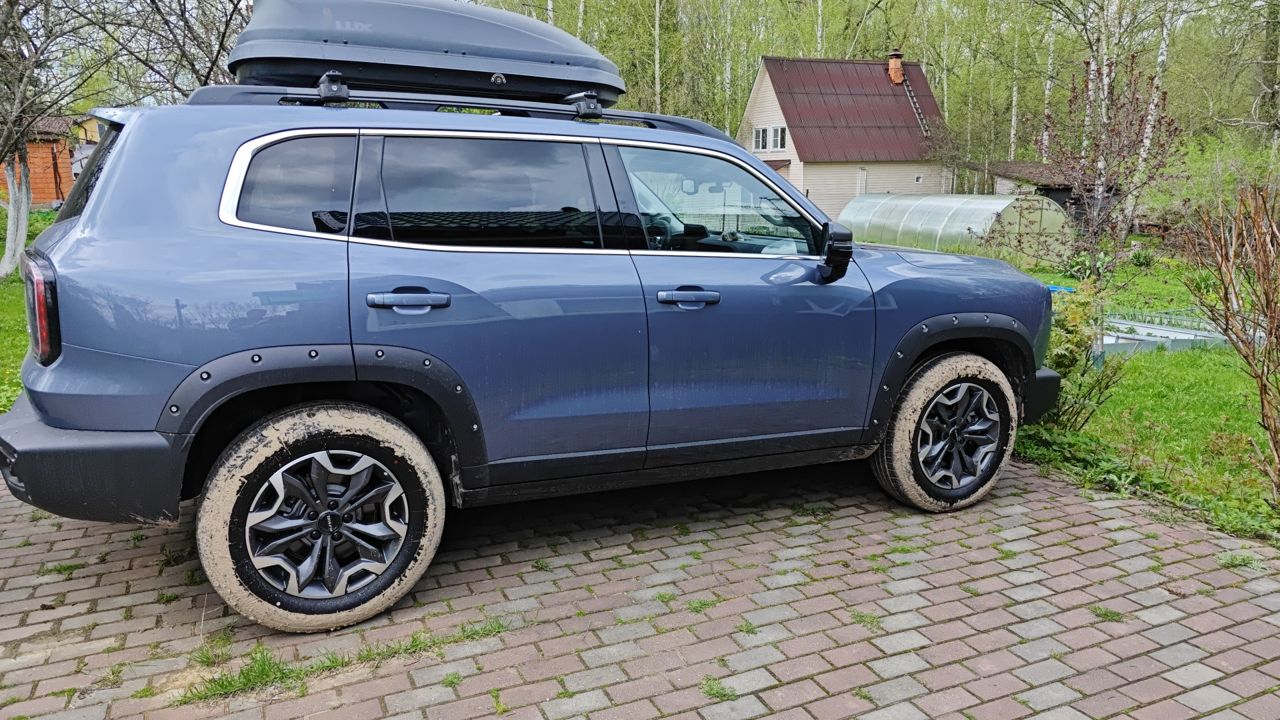 HAVAL Dargo X: фото владельца
