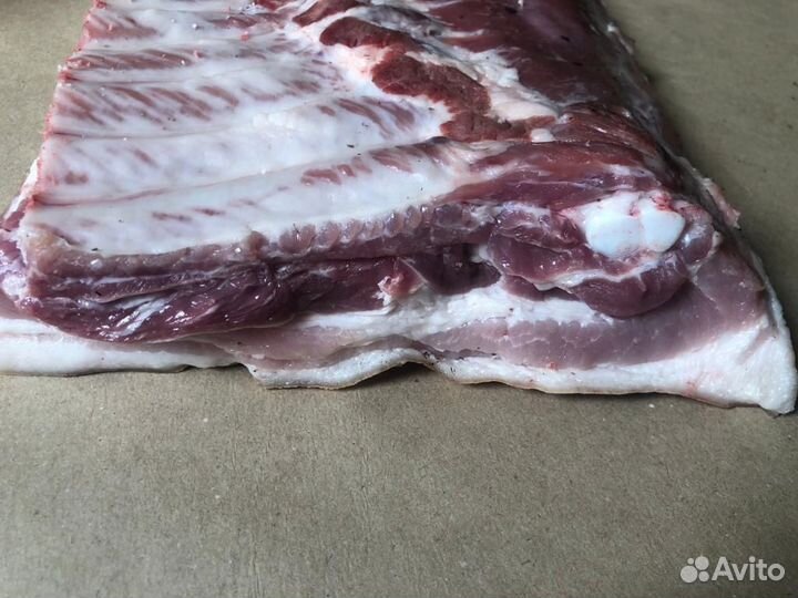 Грудинка на ребре