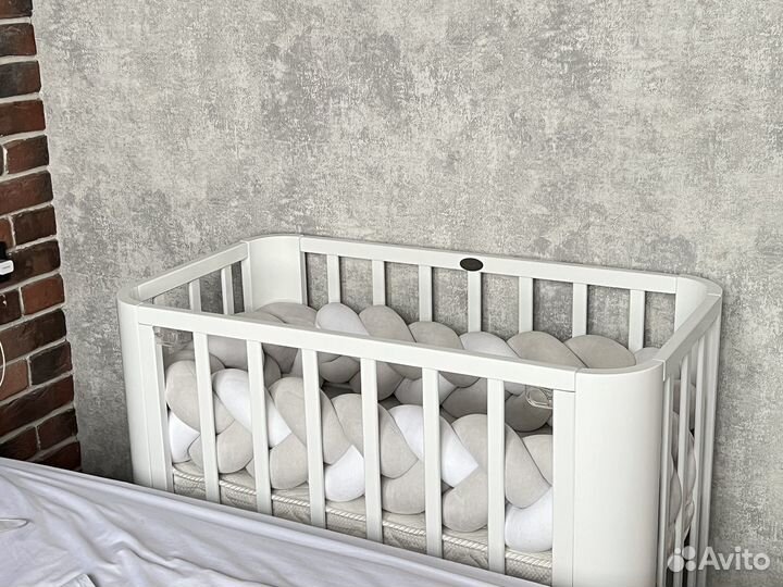 Бортик косичка