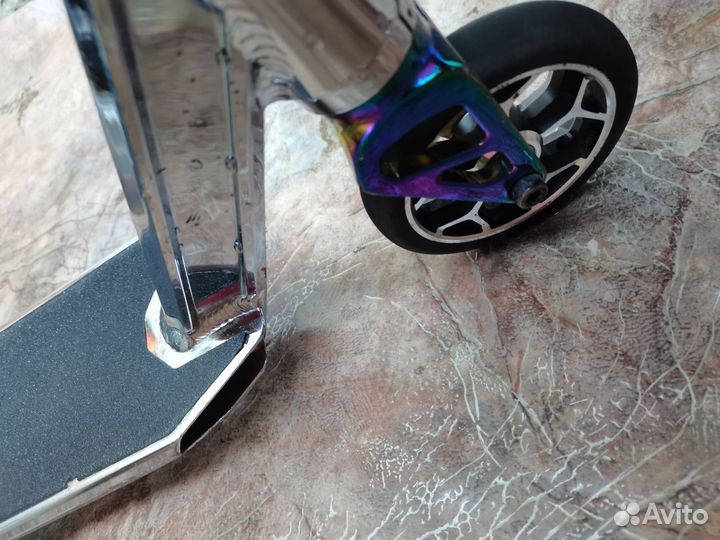 Трюковой самокат oxelo