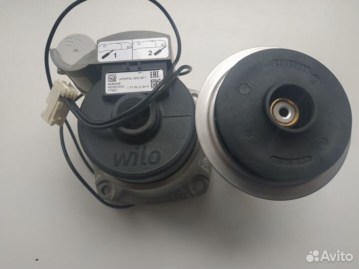 Насосы Wilo,Grundfos- для газовых котлов