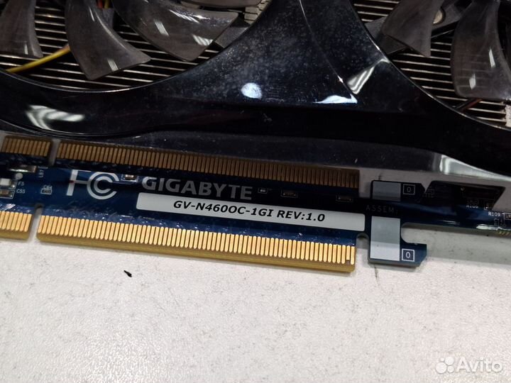 Видеокарта 1Gb GeForce GTX 460
