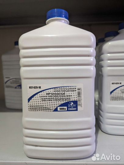 Тонер для картриджей HP Universal