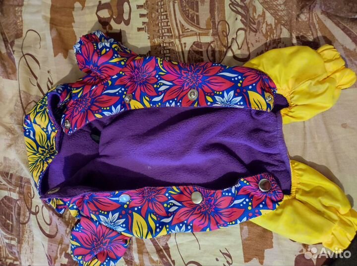 Комбинезон демисезонный для собак