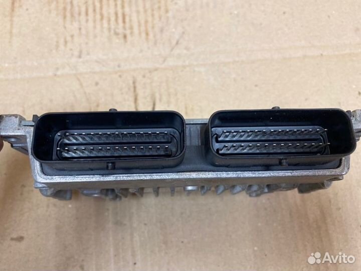 Блок управления АКПП Peugeot 308 4A EP6