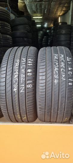 Michelin Primacy 4 245/40 R18