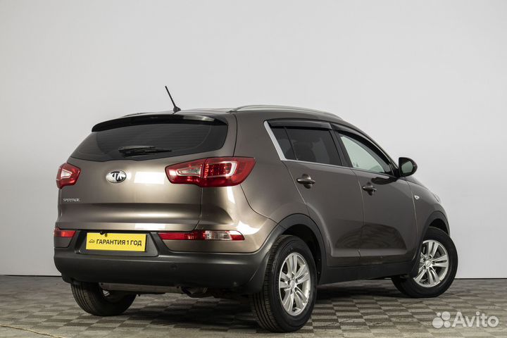 Kia Sportage 2.0 AT, 2013, 166 663 км
