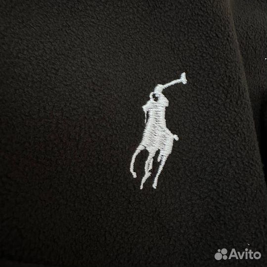 Zip Свитшот Polo Ralph Lauren флисовый