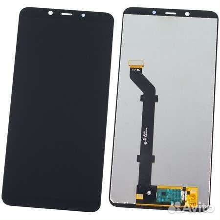 Дисплей для Nokia 3.1 Plus Черный