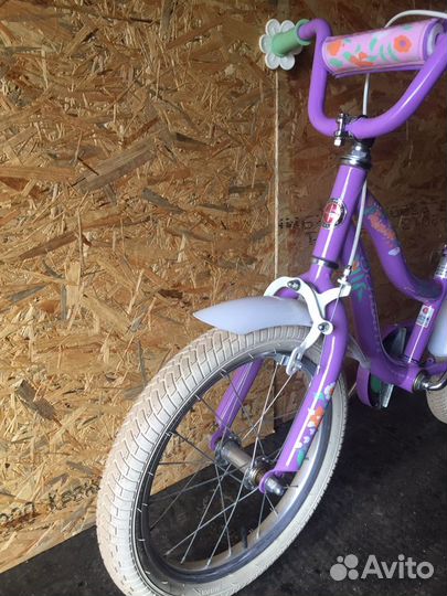 Велосипед для девочки от 3 лет