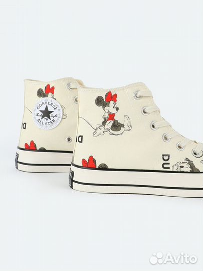 Converse mickey mouse