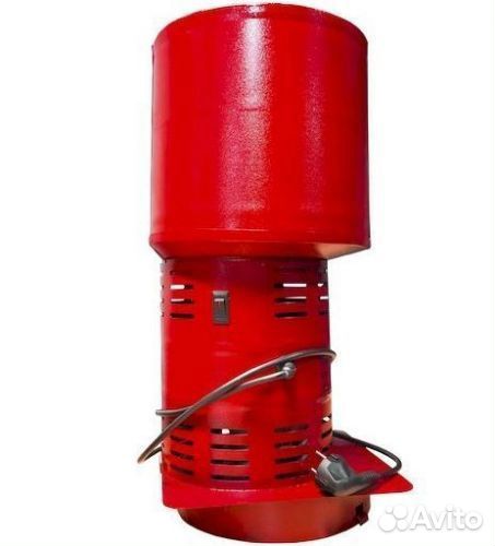 Измельчитель зерна Пашня К (круглый бункер, 410 кг