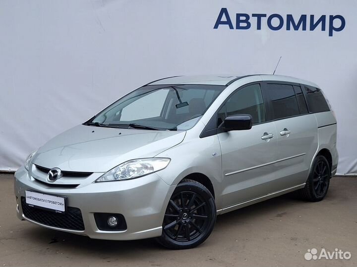 Mazda 5 2.3 AT, 2005, 186 602 км